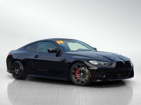 Used 2022 BMW M4 Competition RWD image 1