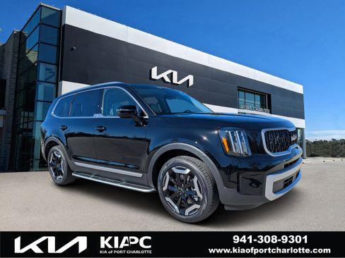 New 2025 Kia Telluride EX image 1