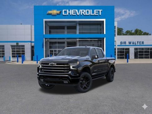 New 2026 Chevrolet Silverado 1500 High Country w/ Midnight Edition AWD/4WD image 9