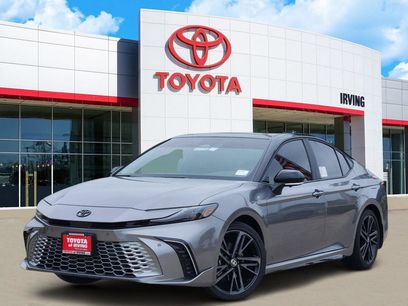 Used 2025 Toyota Camry XSE w/ Premium Plus Package