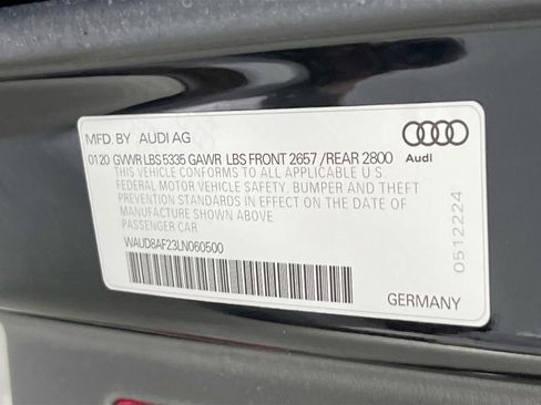 Used 2020 Audi A6 2.0T Premium w/ Convenience Package image 32