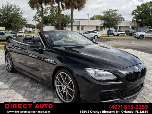 Used 2012 BMW 650i Convertible RWD image 1