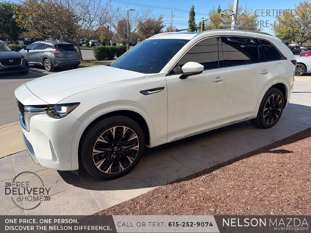 Certified 2024 MAZDA CX-90 3.3 Turbo S w/ Premium Package AWD/4WD image 8