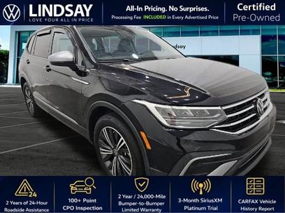 Used 2024 Volkswagen Tiguan Wolfsburg Edition