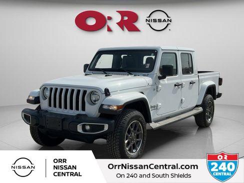 Used 2020 Jeep Gladiator Overland w/ Cold Weather Group AWD/4WD image 1
