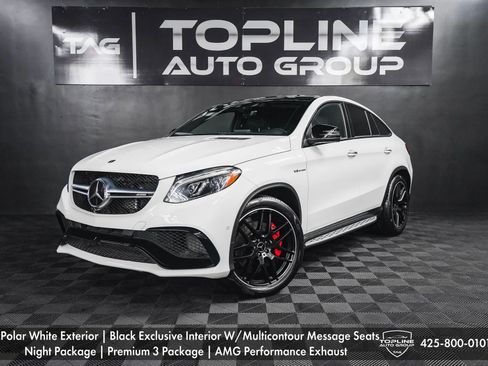 Used 2018 Mercedes-Benz GLE 63 AMG S image 1