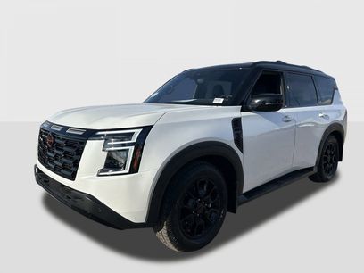 New 2025 Nissan Armada PRO-4X w/ Pro-4X Premium Package