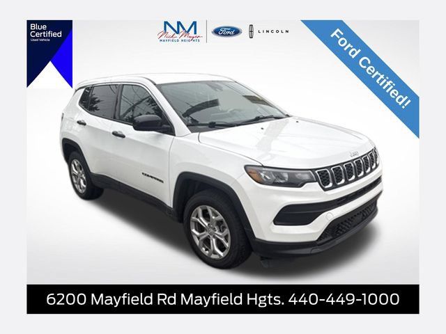 Used 2024 Jeep Compass Sport AWD/4WD image 1
