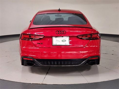 Used 2023 Audi RS 5 Sportback w/ Black Optic Carbon Package image 10