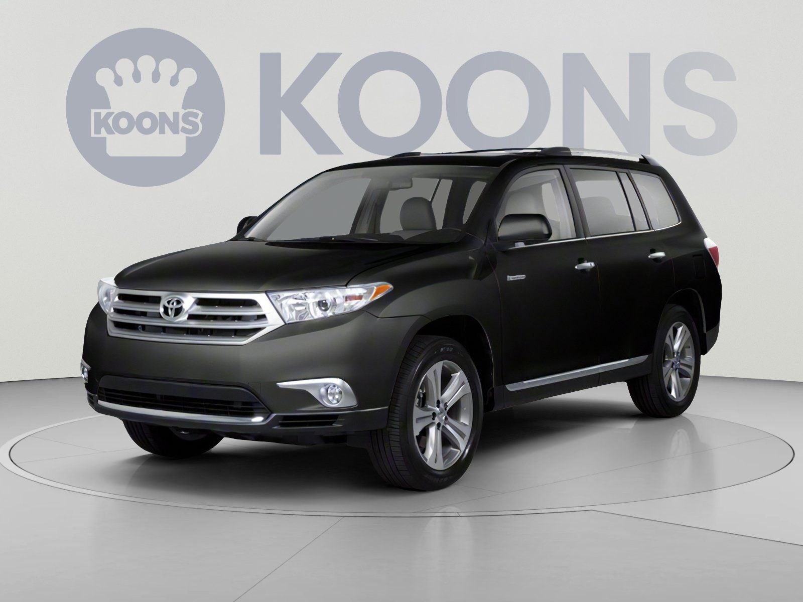 Used 2013 Toyota Highlander Limited w/ Protection Pkg AWD/4WD image 1