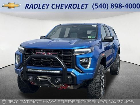 Certified 2023 GMC Canyon AT4X w/ Edition 1 AWD/4WD image 1