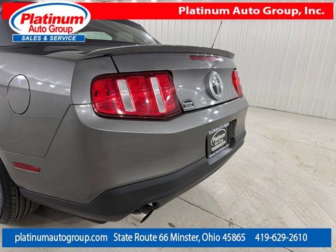 Used 2011 Ford Mustang Convertible RWD image 41