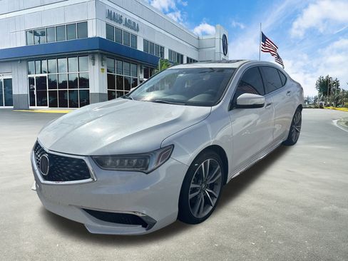Used 2020 Acura TLX V6 w/ Technology Package image 5
