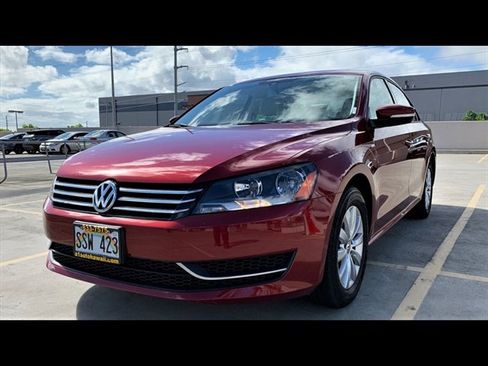 Used 2015 Volkswagen Passat 1.8T Wolfsburg Edition FWD image 1