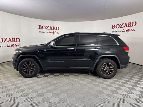 Used 2019 Jeep Grand Cherokee Limited w/ Trailer Tow Group IV image 5
