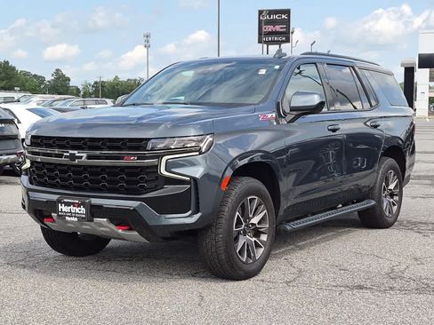 Used 2021 Chevrolet Tahoe Z71 AWD/4WD image 8