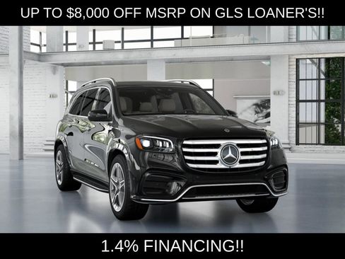 New 2026 Mercedes-Benz GLS 450 GLS 450 image 11