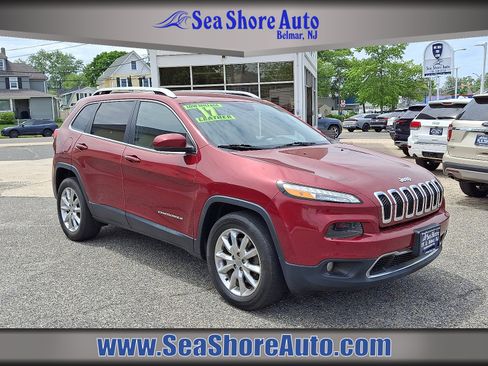 Used 2017 Jeep Cherokee Limited AWD/4WD image 1