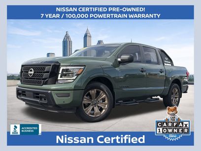 Certified 2024 Nissan Titan SV w/ SV Bronze Edition Package