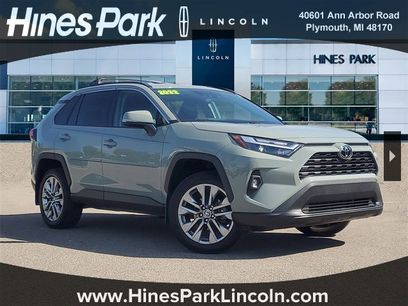 Used 2022 Toyota RAV4 XLE Premium