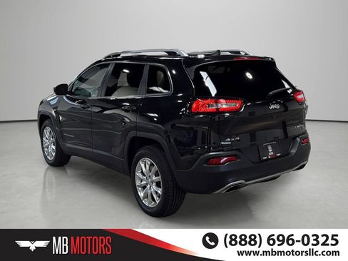 Used 2016 Jeep Cherokee Limited AWD/4WD image 6