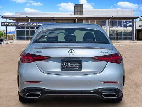 Used 2024 Mercedes-Benz C 300 4MATIC Sedan image 6