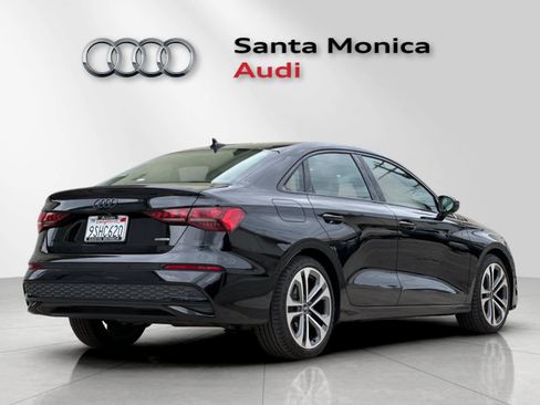 Certified 2025 Audi A3 2.0T Premium w/ Black Optic Package image 2