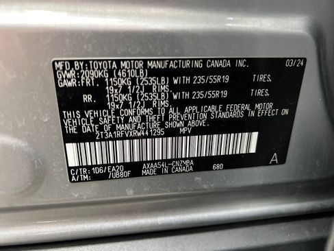 Used 2024 Toyota RAV4 XLE Premium w/ Weather Package AWD/4WD image 31