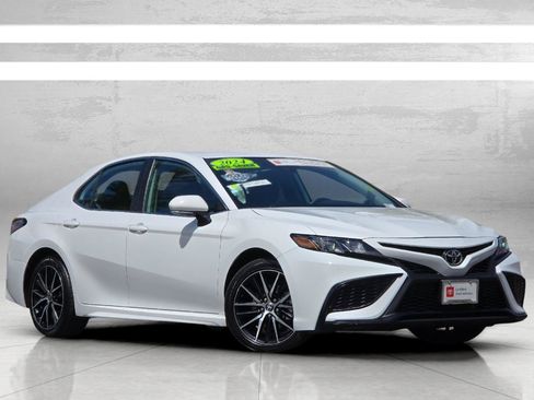 Certified 2024 Toyota Camry SE FWD image 2