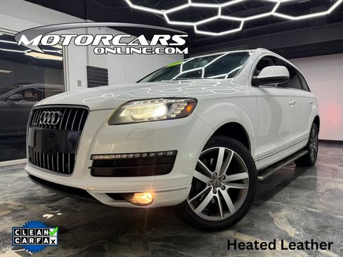 Used 2015 Audi Q7 3.0T Premium Plus w/ Premium Plus Package image 1