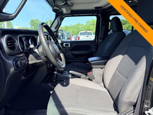 Certified 2022 Jeep Wrangler Unlimited Sport AWD/4WD image 15
