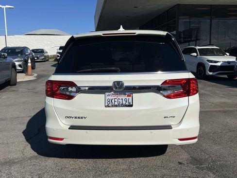 Certified 2019 Honda Odyssey Elite image 29
