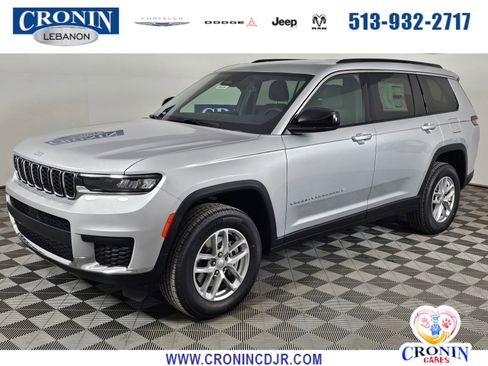 New 2025 Jeep Grand Cherokee L Laredo w/ Luxury Tech Group I AWD/4WD image 1