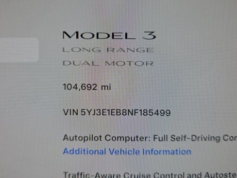 Used 2022 Tesla Model 3 Long Range AWD/4WD image 20