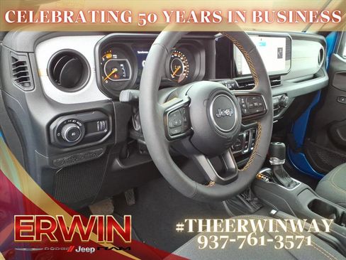 Certified 2024 Jeep Wrangler Sport image 14