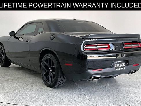 Used 2023 Dodge Challenger SXT w/ Blacktop Package RWD image 15