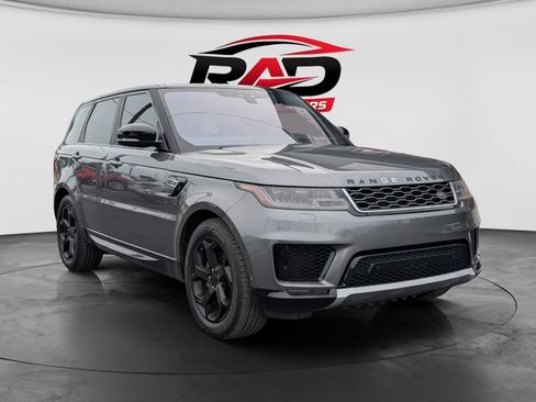 Used 2018 Land Rover Range Rover Sport HSE AWD/4WD image 1