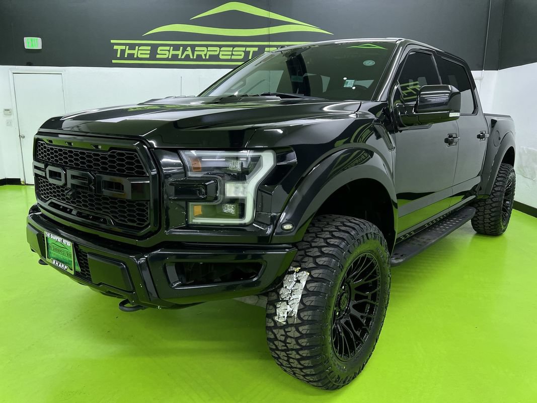 Used 2018 Ford F150 Raptor w/ Equipment Group 802A Luxury AWD/4WD image 5