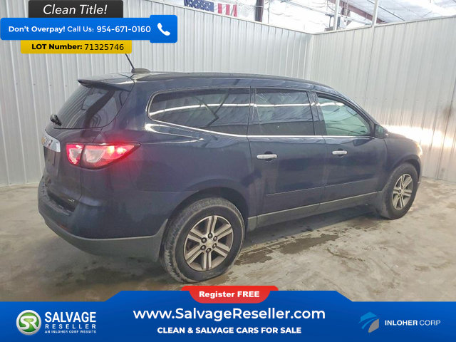 Used 2017 Chevrolet Traverse LT AWD/4WD image 4