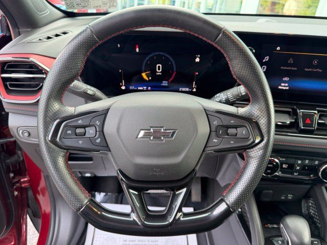 Used 2024 Chevrolet TrailBlazer RS w/ Convenience Package AWD/4WD image 25