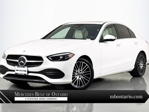 Used 2024 Mercedes-Benz C 300 Sedan image 1