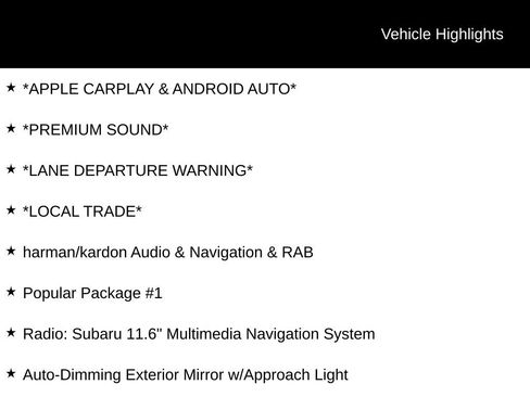 Used 2025 Subaru Forester Limited w/ Popular Package #1 image 6