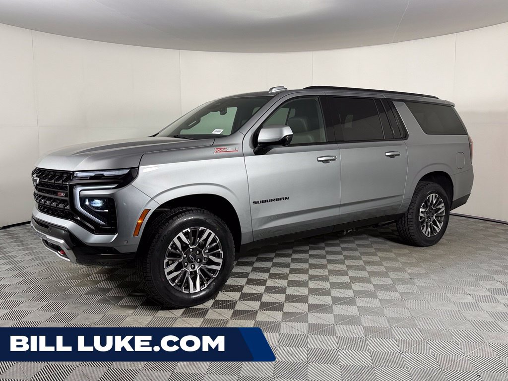 Used 2025 Chevrolet Suburban Z71 AWD/4WD image 1