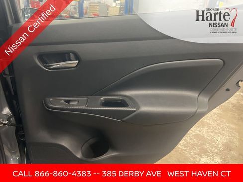 Certified 2025 Nissan Versa SV w/ Trunk Package image 36