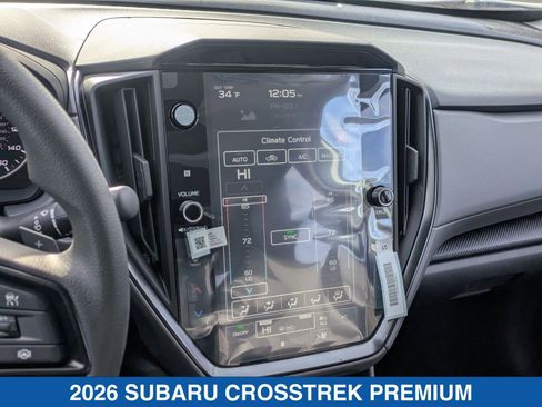 Certified 2026 Subaru Crosstrek 2.0i Premium image 24