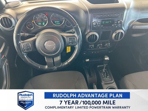 Used 2017 Jeep Wrangler Unlimited Sport w/ Connectivity Group image 20