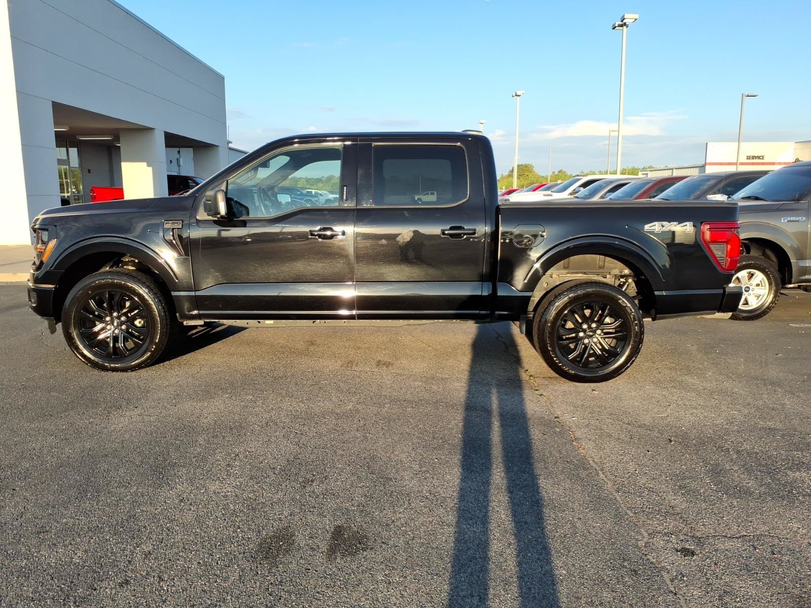 Used 2024 Ford F150 XLT w/ Equipment Group 303A High AWD/4WD image 3