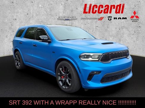 Used 2021 Dodge Durango SRT w/ Technology Group AWD/4WD image 1
