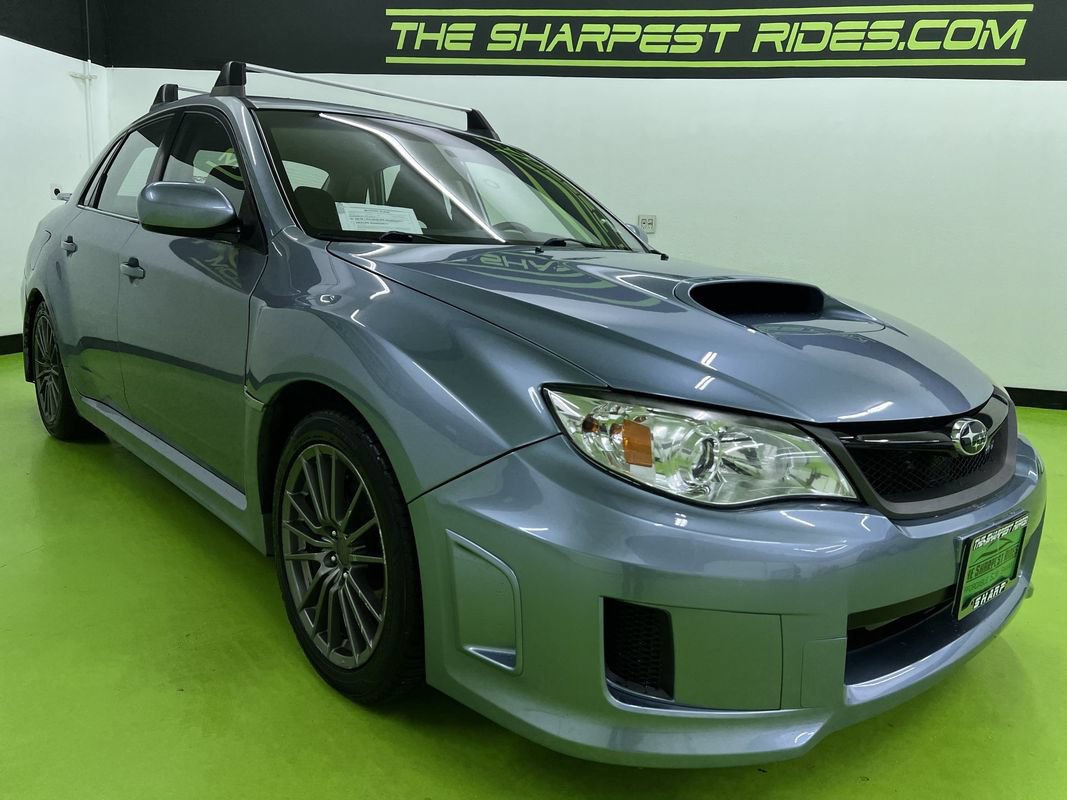 Used 2013 Subaru Impreza WRX Sedan AWD/4WD image 2