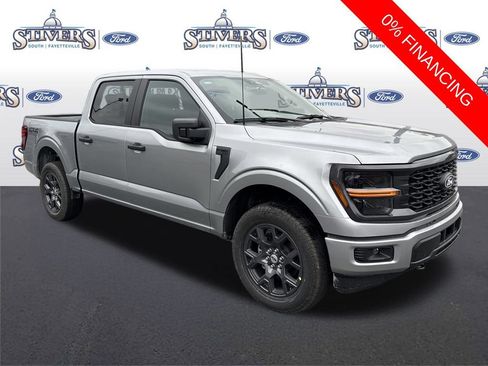 New 2026 Ford F150 STX w/ Equipment Group 200A AWD/4WD image 2